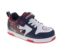 Boys' Spiderman Spider Sense Toddler & Little Kid Strap Sneakers