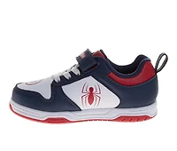Boys' Spiderman Spider Sense Toddler & Little Kid Strap Sneakers