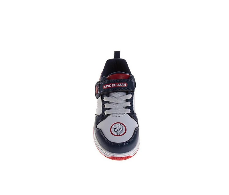 Boys' Spiderman Spider Sense Toddler & Little Kid Strap Sneakers