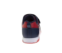 Boys' Spiderman Spider Sense Toddler & Little Kid Strap Sneakers