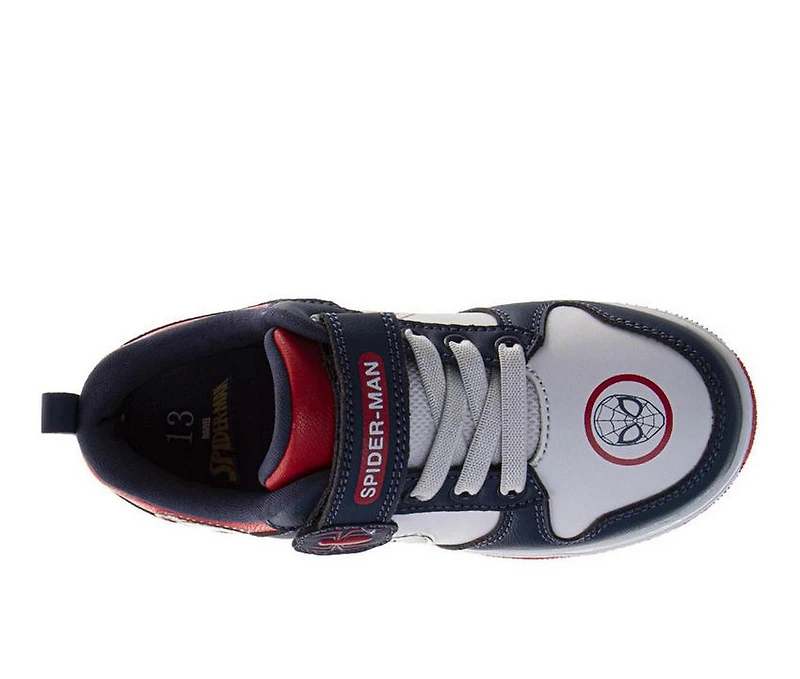 Boys' Spiderman Spider Sense Toddler & Little Kid Strap Sneakers