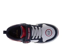 Boys' Spiderman Spider Sense Toddler & Little Kid Strap Sneakers