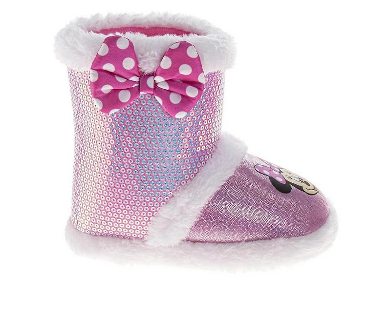 Girls' Disney Toddler & Little Kid Minnie Mouse Booties