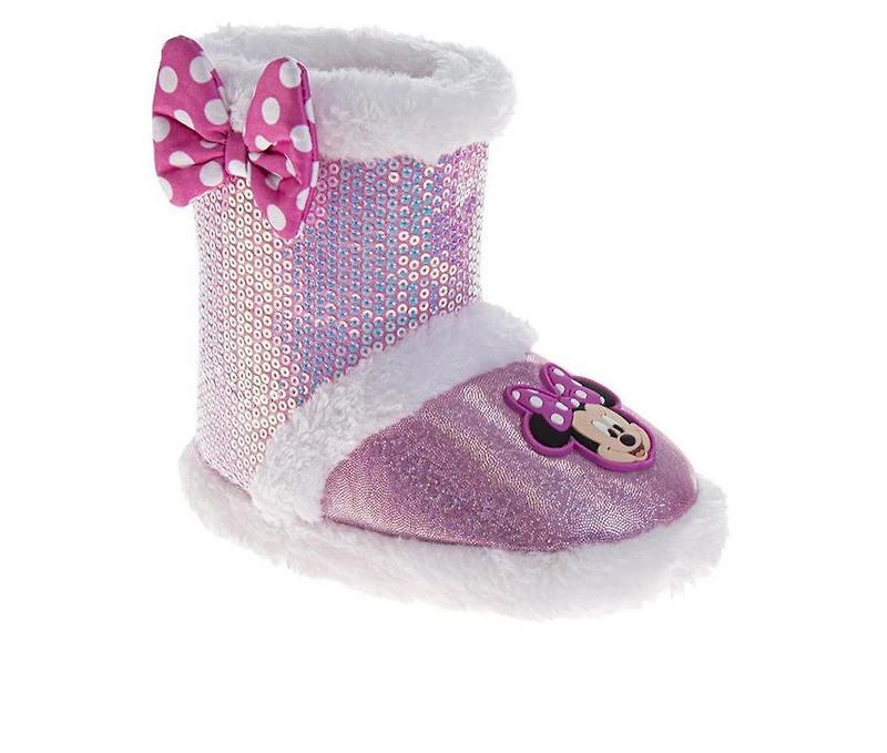 Girls' Disney Toddler & Little Kid Minnie Mouse Booties