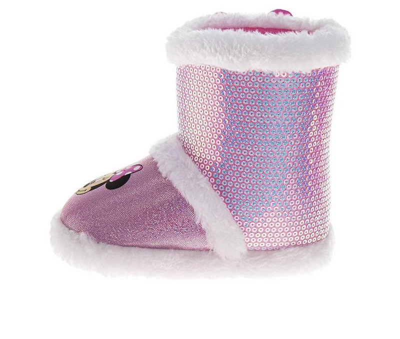 Girls' Disney Toddler & Little Kid Minnie Mouse Booties