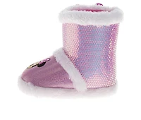 Girls' Disney Toddler & Little Kid Minnie Mouse Booties