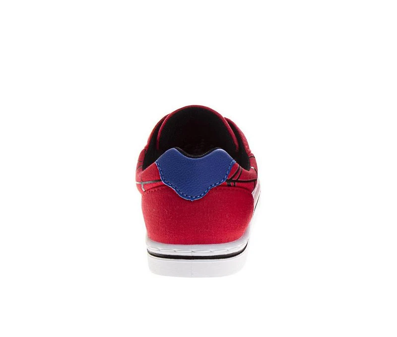 Boys' Spiderman Spider Sense Little Kid & Big Canvas Sneakers