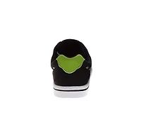 Boys' Nickelodeon Little Kid & Big Ninka Turtle Canvas Sneakers
