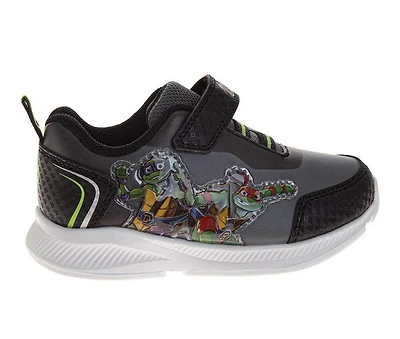 Boys' Nickelodeon Toddler & Little Kid Ninja Turtle Light up shoes