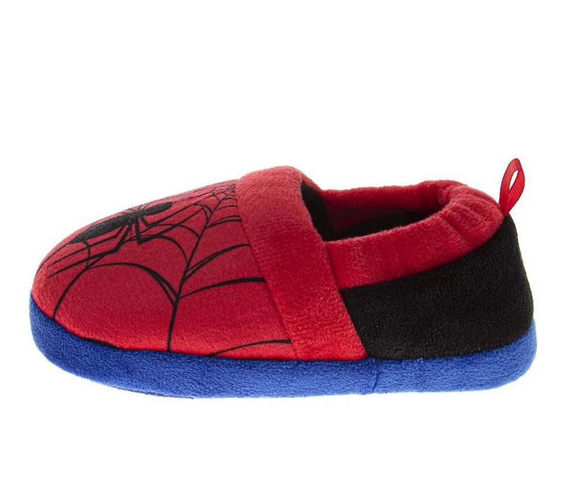 Boys' Spiderman Spider Sense Toddler & Little Kid Slippers