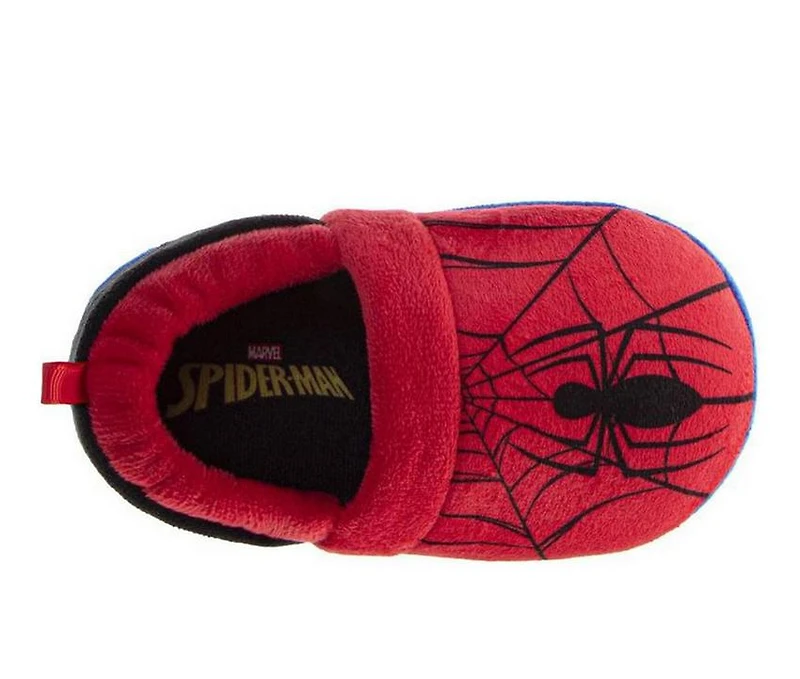 Boys' Spiderman Spider Sense Toddler & Little Kid Slippers