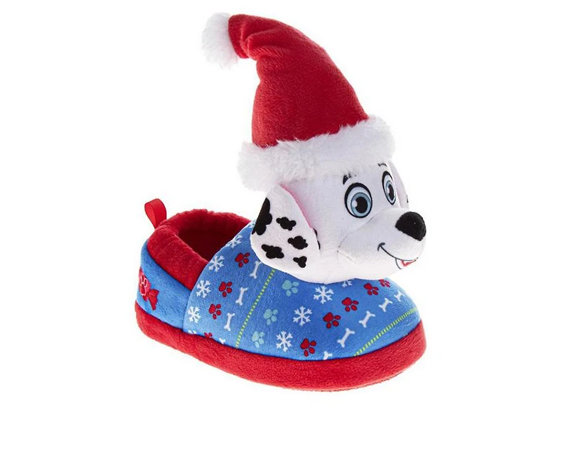 Boys' Nickelodeon Toddler & Little Kid Chase + Marshall Slippers