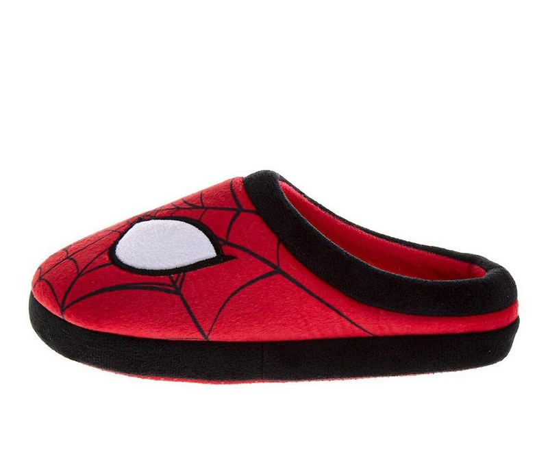 Kids' Spiderman Spider Sense Little Kid & Big Plush Slippers