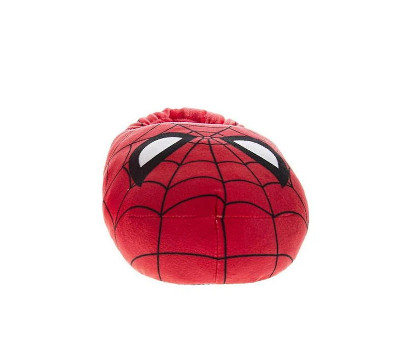 Kids' Spiderman Spider Sense Little Kid & Big Mask Slippers