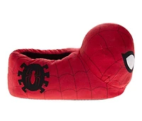 Kids' Spiderman Spider Sense Little Kid & Big 3D Plush Slippers