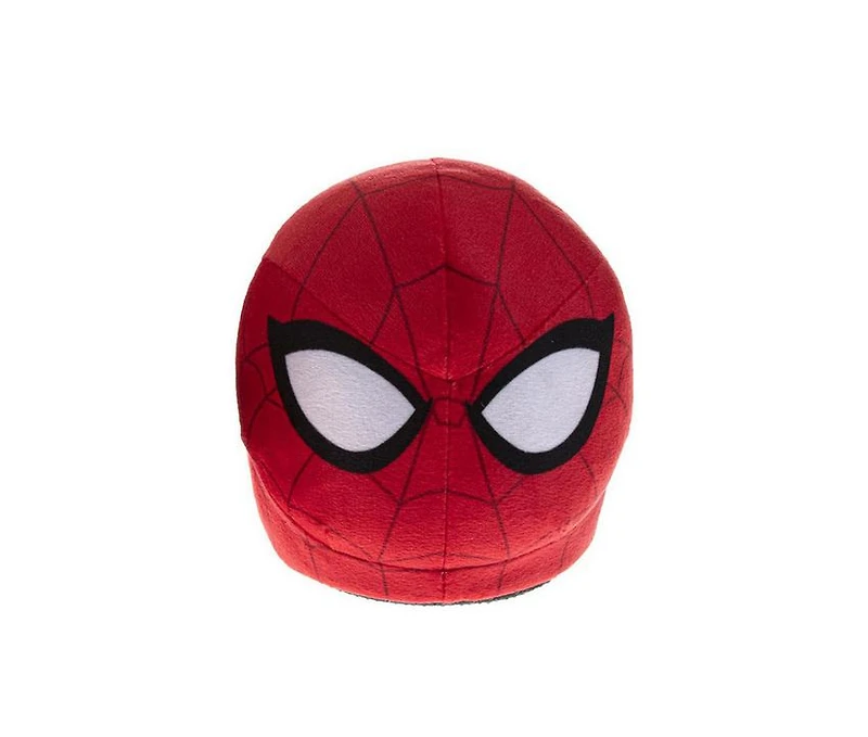Kids' Spiderman Spider Sense Little Kid & Big 3D Plush Slippers