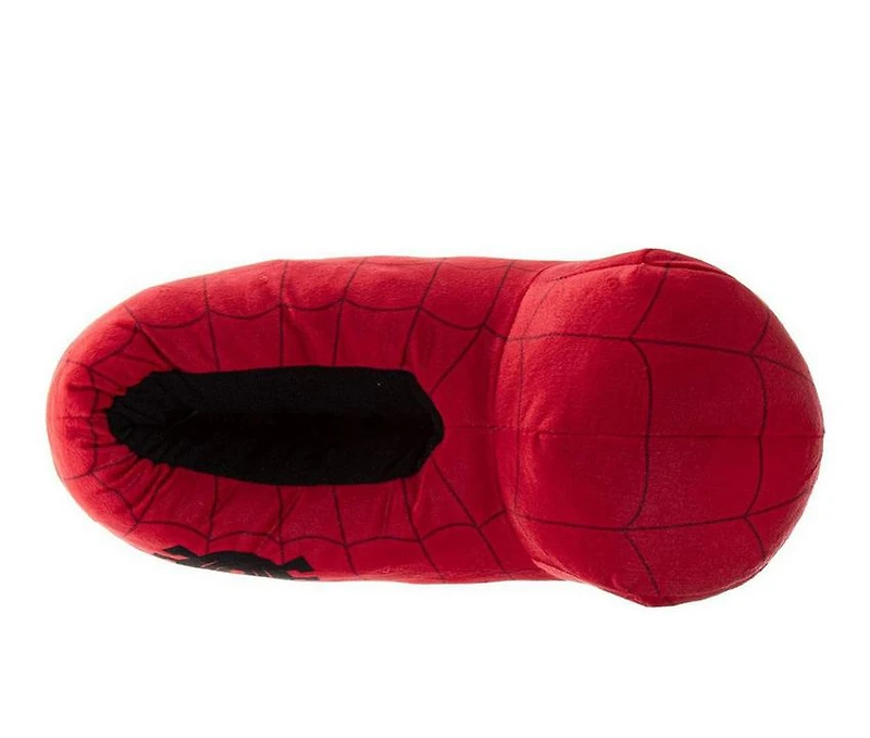 Kids' Spiderman Spider Sense Little Kid & Big 3D Plush Slippers