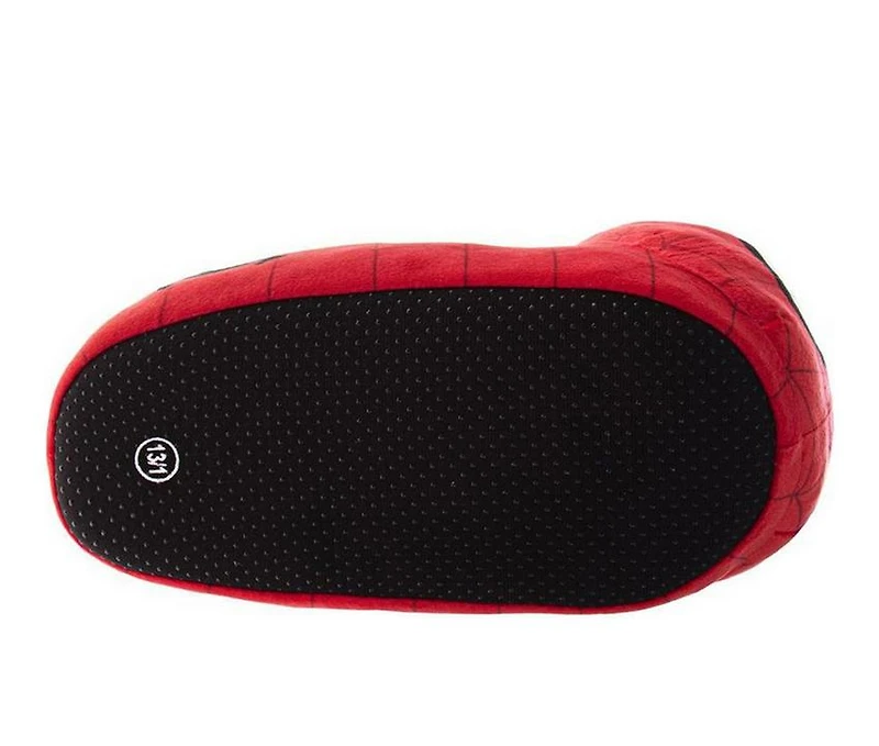 Kids' Spiderman Spider Sense Little Kid & Big 3D Plush Slippers