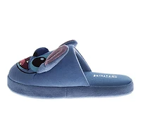 Disney Little Kid & Big Lilo + Stitch Plush Slippers