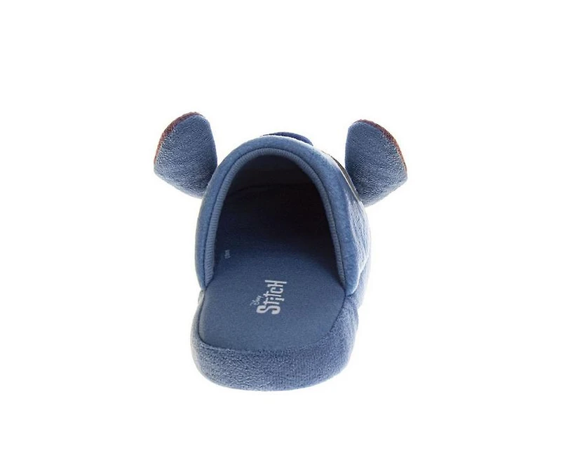 Disney Little Kid & Big Lilo + Stitch Plush Slippers