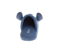 Disney Little Kid & Big Lilo + Stitch Plush Slippers