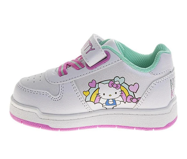 Girls' Hello Kitty Toddler & Little Kid Hello Kitty Sneakers