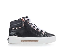 Girls' Skechers Street Aura LX Hi Sneakers
