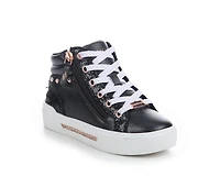 Girls' Skechers Street Aura LX Hi Sneakers