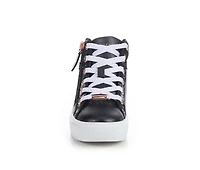 Girls' Skechers Street Aura LX Hi Sneakers