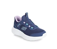 Girls' Skechers Little Kid & Big Bounder Pro Slip-in Running Shoes