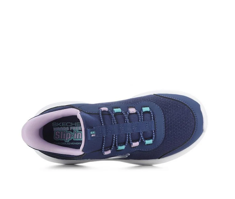 Girls' Skechers Little Kid & Big Bounder Pro Slip-in Running Shoes