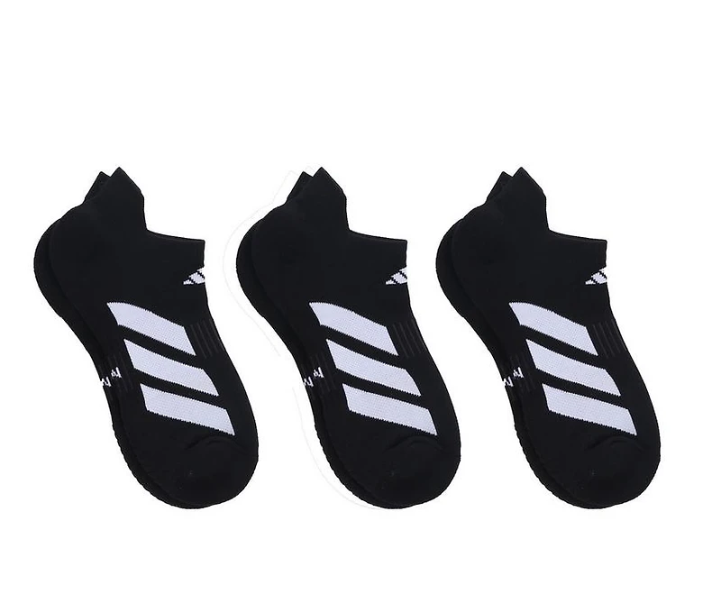 Adidas 3 Pair Women's EVO No Show Socks