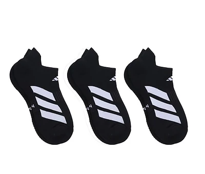 Adidas 3 Pair Women's EVO No Show Socks