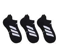 Adidas 3 Pair Women's EVO No Show Socks