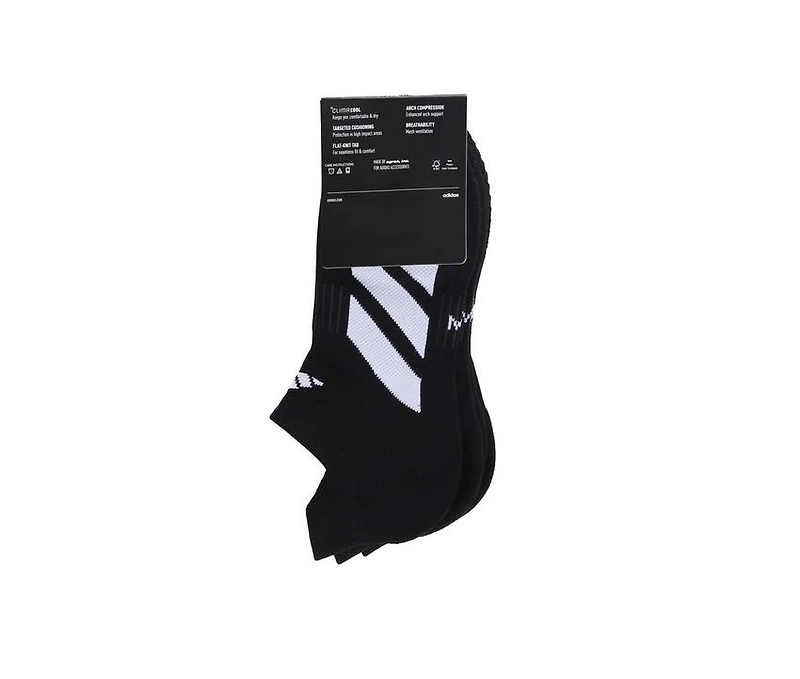 Adidas 3 Pair Women's EVO No Show Socks