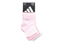 Adidas 6 Pack Sport Fashion Quarter Socks