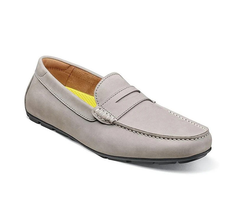 Men's Florsheim Motor Smooth Moc Toe Penny Loafers
