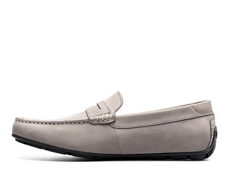 Men's Florsheim Motor Smooth Moc Toe Penny Loafers