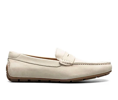 Men's Florsheim Motor Smooth Moc Toe Penny Loafers