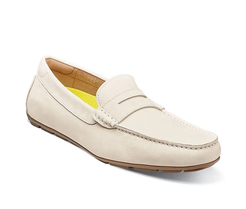 Men's Florsheim Motor Smooth Moc Toe Penny Loafers