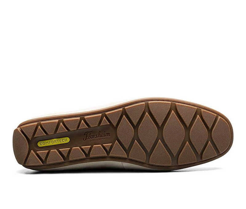 Men's Florsheim Motor Smooth Moc Toe Penny Loafers