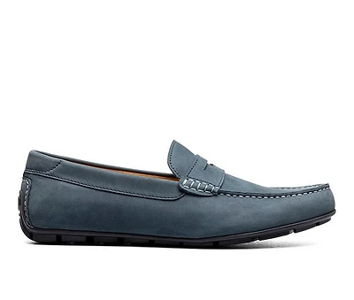 Men's Florsheim Motor Smooth Moc Toe Penny Loafers