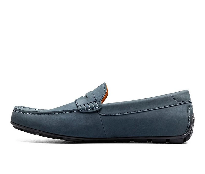 Men's Florsheim Motor Smooth Moc Toe Penny Loafers