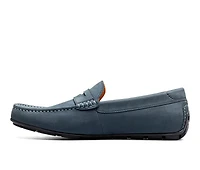 Men's Florsheim Motor Smooth Moc Toe Penny Loafers