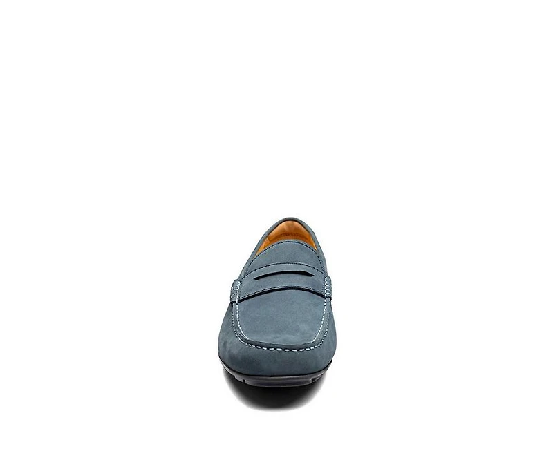 Men's Florsheim Motor Smooth Moc Toe Penny Loafers