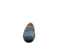Men's Florsheim Motor Smooth Moc Toe Penny Loafers