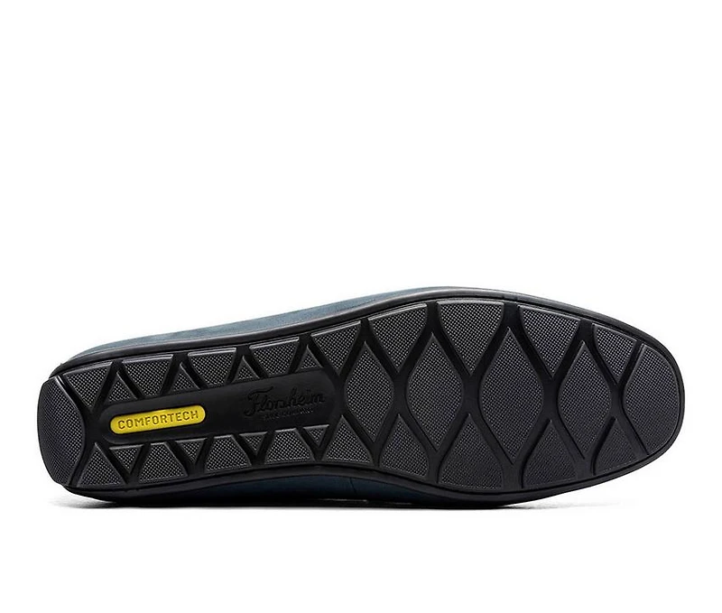 Men's Florsheim Motor Smooth Moc Toe Penny Loafers