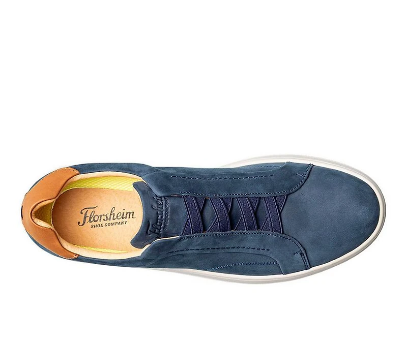 Men's Florsheim Monopoli Elastic Lace to Toe Loafers