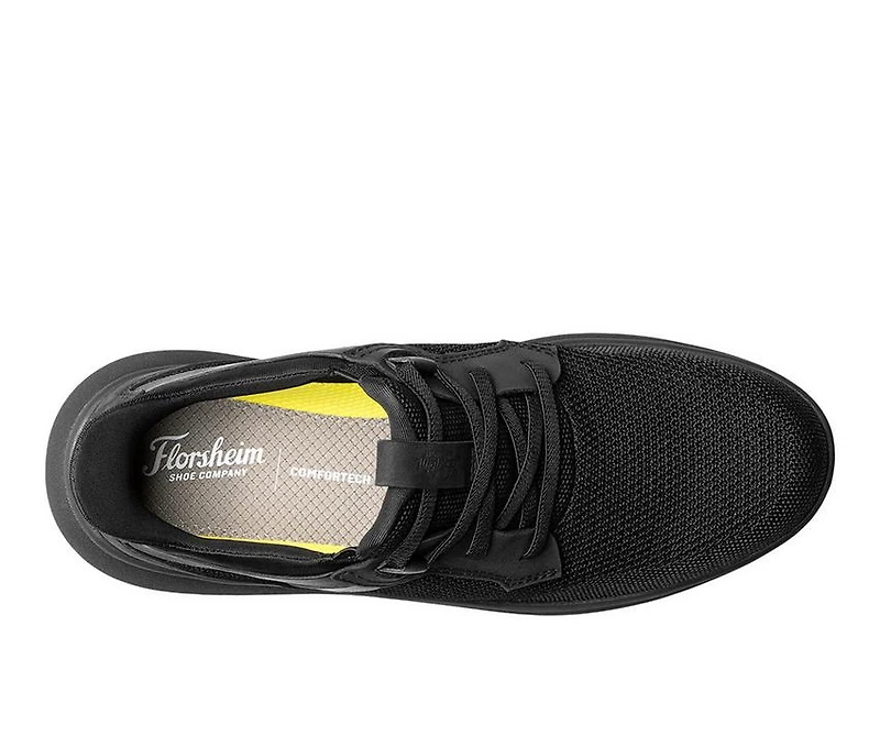 Men's Florsheim Fleet Knit Elastic Lace Slip On Loafers