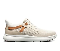 Men's Florsheim Fleet Knit Elastic Lace Slip On Loafers